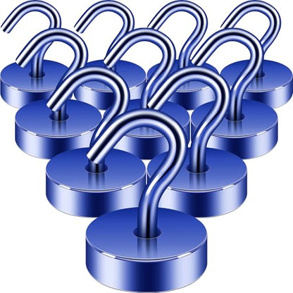 Magnetic Hooks Steel Tube Design for Cruise (10 Count)