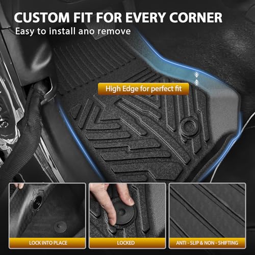 Floor Mats for Nissan Murano 2025 2026
