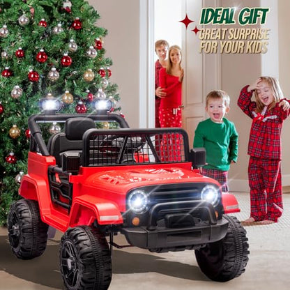 12V Kids Ride on Truck with Remote Control