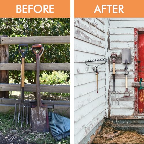 Broom Holder Wall Mount