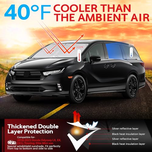 Windshield Sun Shade for 2018
