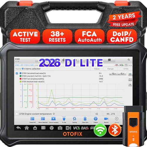D1 Lite 2026 Bidirectional Scanner