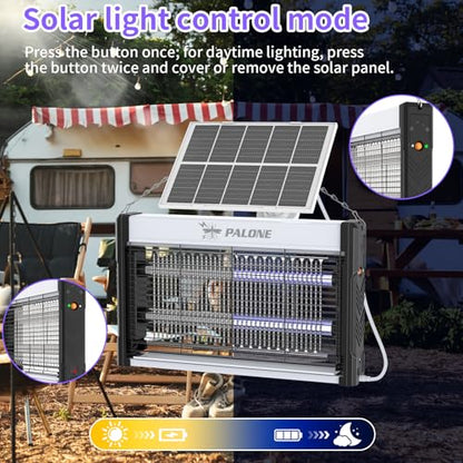 Solar Bug Zapper Outdoor