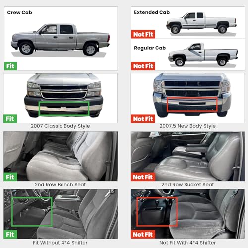 Floor Mats for Chevy Silverado
