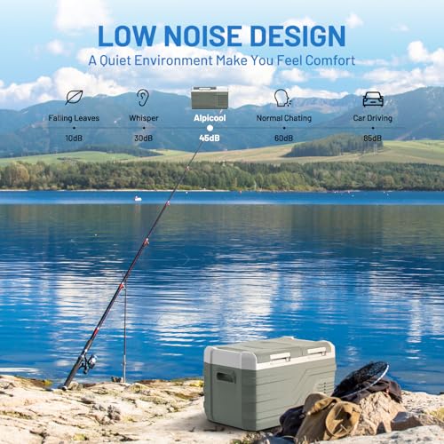 12 Volt Refrigerator Portable Refrigerator for Car 25 Quarts Car Fridge Portable 12V Dual Zone Fridge Freezer 12