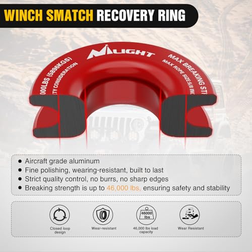 2PCS Synthetic Soft Shackle 1