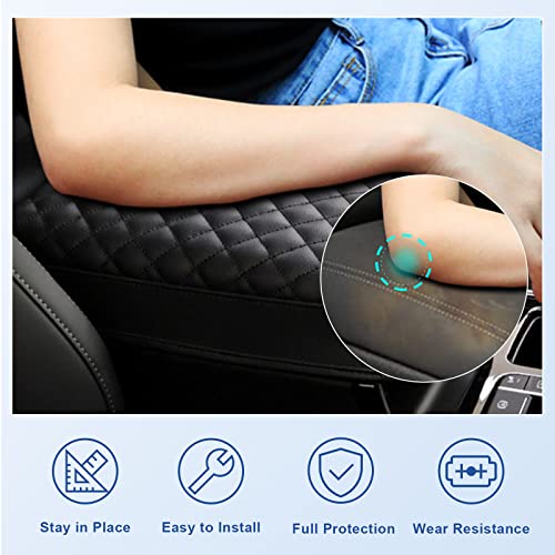 Center Console Cover Armrest Cover Center Console Pad for 2021 2022 Sorento Car Interior Accessories Arm Rest Protective Cover Scratch Resistance