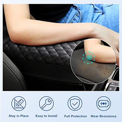 Center Console Cover Armrest Cover Center Console Pad for 2021 2022 Sorento Car Interior Accessories Arm Rest Protective Cover Scratch Resistance