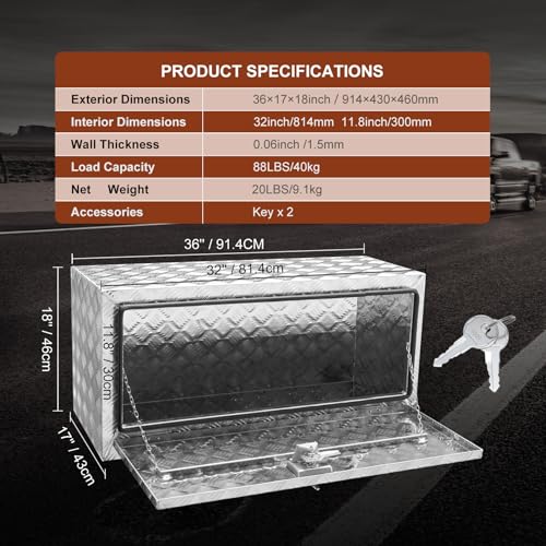 Underbody Truck Box