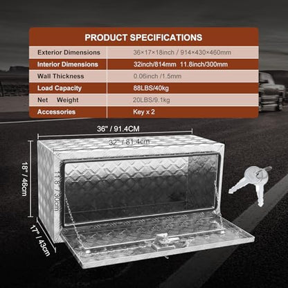 Underbody Truck Box