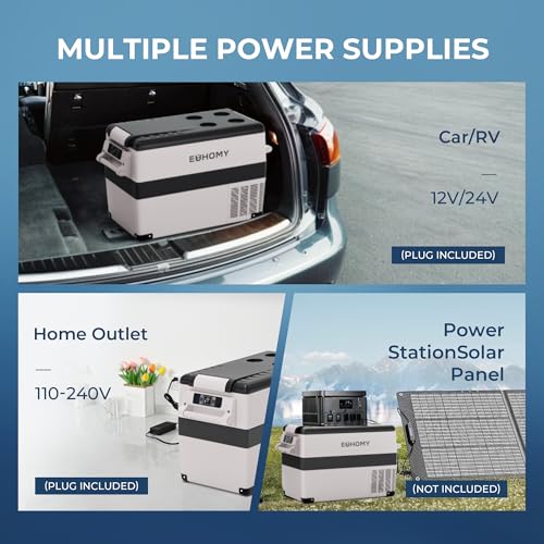 47QT 12 Volt Refrigerator