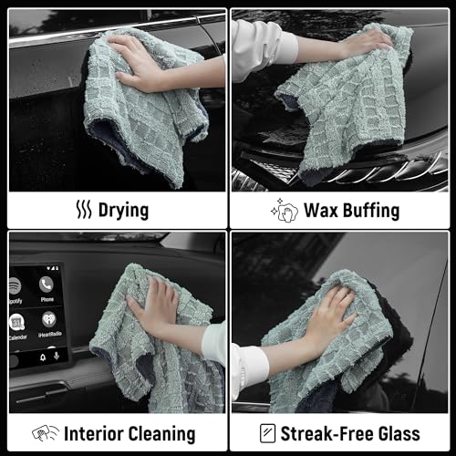 1000GSM Car Drying Towel