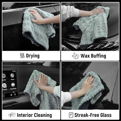 1000GSM Car Drying Towel