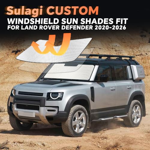 Windshield Sun Shade for Defender 90