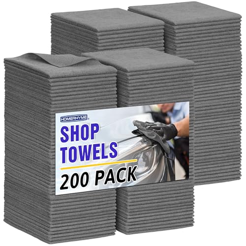 Microfiber Cleaning Cloth (200 Count)