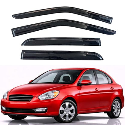 Rain Guards Fit for 2006