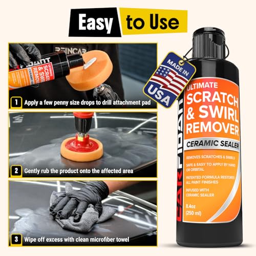 Scratch and Swirl Remover