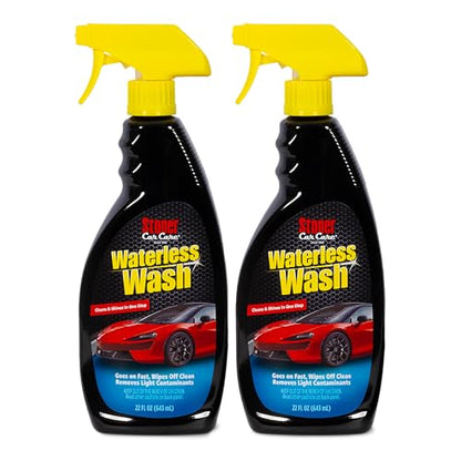 92604 2PK Waterless Wash Car Detailing Spray (44 Fl Oz)
