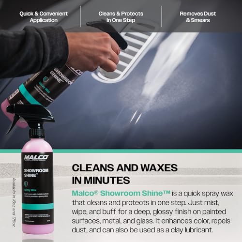 Showroom Shine Spray Car Wax and Instant Detailer (16 Fl Oz)