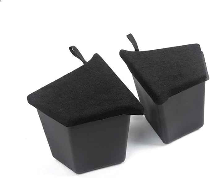 Compatible For Tesla Model Y Car Interior Accessories Trunk Side Cover Original Car Storage Durable Trunk Storage Box(4 pieces model y)