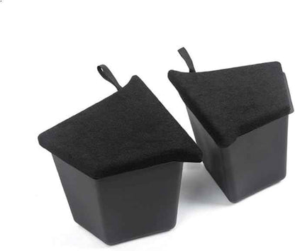 Compatible For Tesla Model Y Car Interior Accessories Trunk Side Cover Original Car Storage Durable Trunk Storage Box(4 pieces model y)