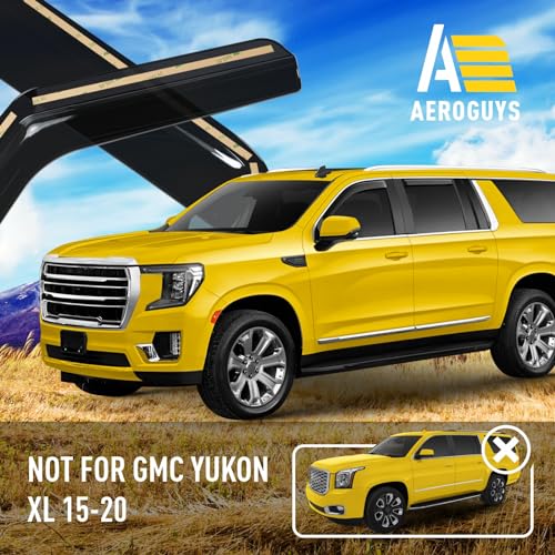Extra Durable Window Deflectors in (4 Count)