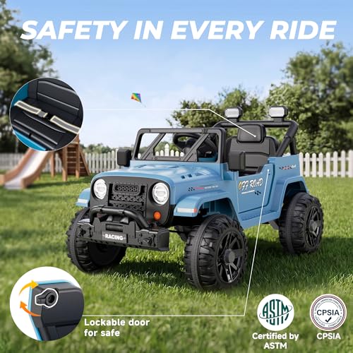 12V Electric Ride On Car