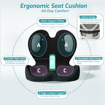 Trucker Seat Cushion
