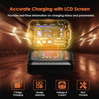 280W Smart Battery Charger