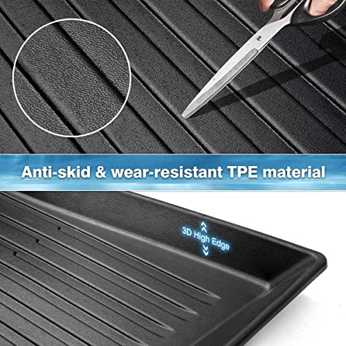 Floor Mats Compatible with Tesla Model 3