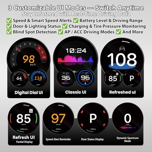 HUD Pro Head Up Display for Tesla Model 3