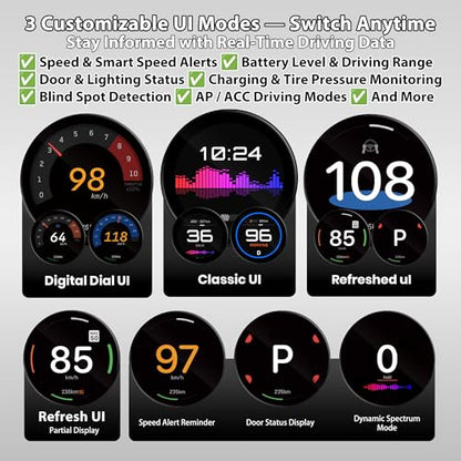 HUD Pro Head Up Display for Tesla Model 3