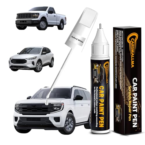 Touch Up Paint for Ford Oxford White