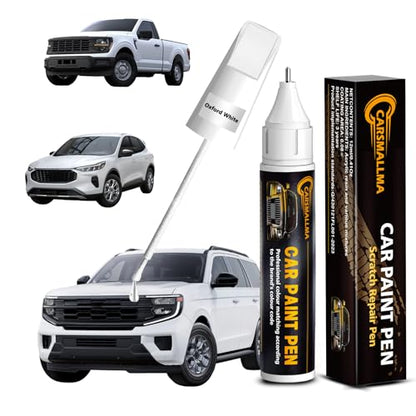 Touch Up Paint for Ford Oxford White
