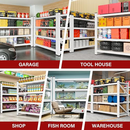 48" Wide Heavy Duty Garage Shelving Units