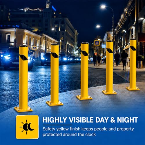 Trafford 42 Inch Steel Bollard