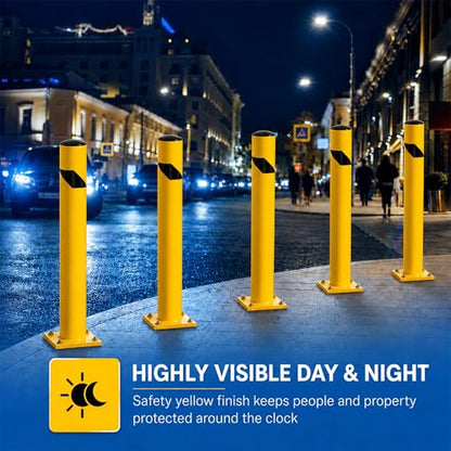 Trafford 42 Inch Steel Bollard