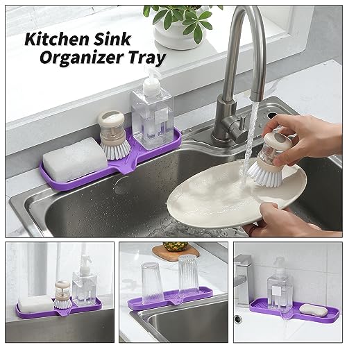Silicone Soap Dish with Drain Spout