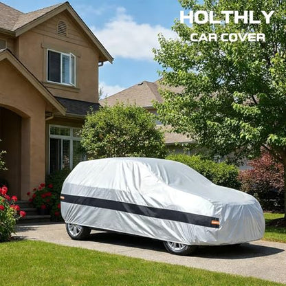 10 Layers Minivan Car Cover Custom Fit for Chrysler Town & Country