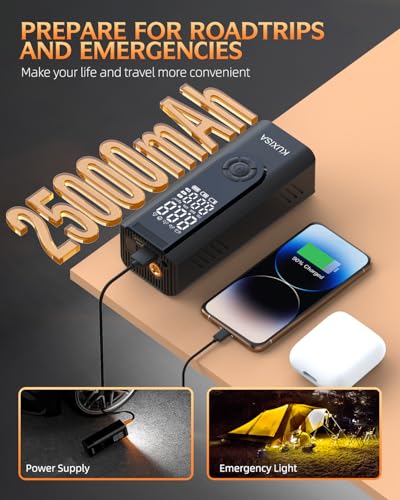 Tire Inflator Portable Air Compressor