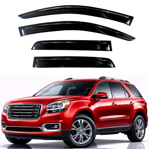 Rain Guards Fit for 2007 (4 Count)