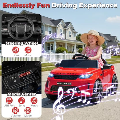 Ride on Car Licensed Land Rover Discovery Sport Electric Vehicle