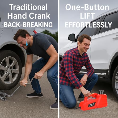 Electric Car Jack 5 Ton