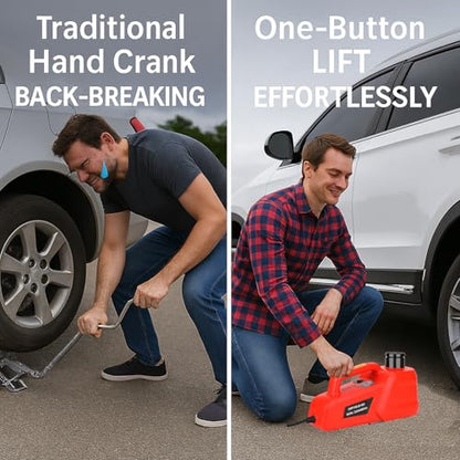 Electric Car Jack 5 Ton