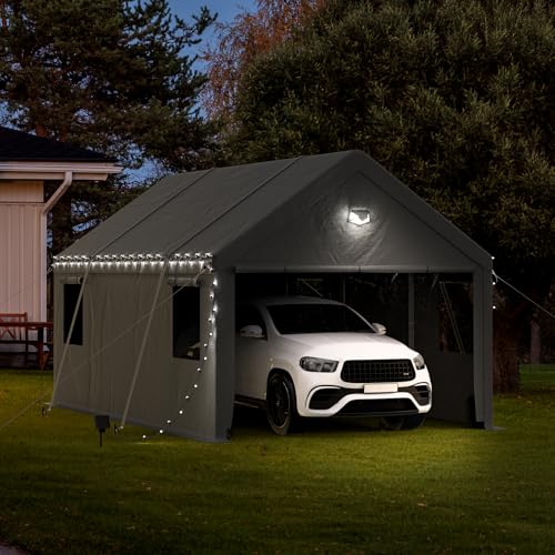 10x20 Heavy Duty Carport Canopy