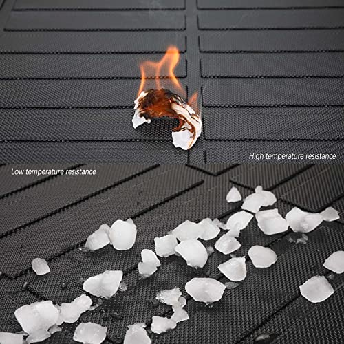 Cargo Liner Custom for 2022 2023 2024 Hyundai Ioniq 5 （Not fit for 2025 Ioniq 5）& Ioniq 5 N 2025 Fit Cargo Mat Floor Mat Trunk Mat Hyundai Ioniq 5 All Weather Trunk Liner Black Accessories