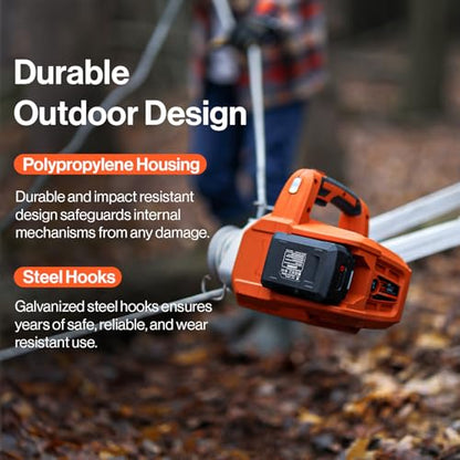 Portable Capstan Winch
