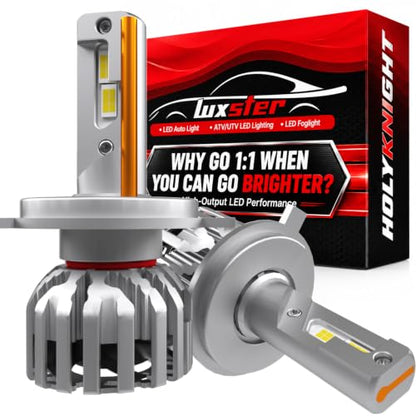 H4 9003 Holyknight 50000lm High Lumen LED Bulb 6000K