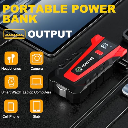 3000A Car Battery Jump Starter