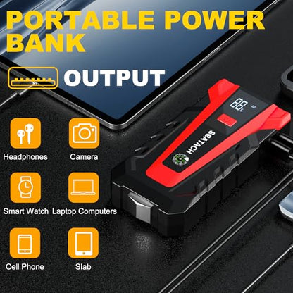 3000A Car Battery Jump Starter